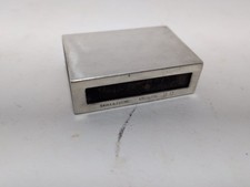 S. Kirk & Son Sterling Silver Matchbox Holder 90F - 21 Grams w/ Lapetite matches picture
