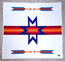 Pendleton Beaver State Sioux Star Great Plains Native American Blanket 64