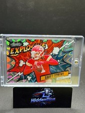 🔥 2024 Panini Absolute Explosive Xavier Worthy RC SSP Case Hit Chiefs #EX-XWY picture