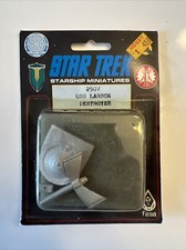 FASA Star Trek Miniatures 2507 USS LARSON CLASS DESTROYER New In Blister MINT picture