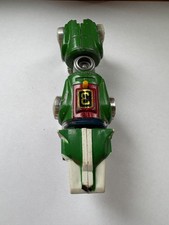 Vintage 1980s Lionbot Voltron Green Lion #3 Diecast Metal Action Figure Complete picture