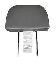 Invacare TDX-SP2 Power Wheelchair Headrest - Gray picture