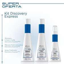 Ybera Paris Discovery Express | Kit Shampoo 500ml+Mask 500ml+Finishing 120ml picture