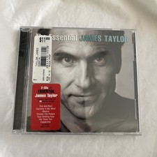 The Essential James Taylor CD 2013 Columbia 2 Disc Set w/ Hype Sticker 30 Songs picture