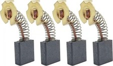4 Pack 614367-00 Carbon Brush for DeWALT D24000 DW713 DW715 DW716 Compatible.... picture