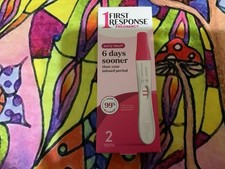 FIRST RESPONSE 2260090125 Pregnancy Test Kit picture