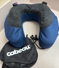 Cabeau Evolution S3 Travel Neck Pillow Blue Memory Foam picture