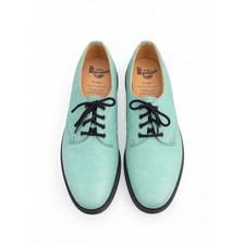 Dr. Martens Vintage MIE Aqua Green Nubuck 4-Eye Oxford Shoes UK 8 US 9 Deadstock picture