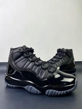 Comme des GarçOns x Air Jordan 11 Retro 'Black' IV7639-001 picture