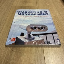 Loose Leaf Marketing Management - Loose Leaf, - New 3rd EDITION NOT 4th picture