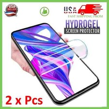 2PCS Hydrogel Screen Protector For Apple iPhone 17 16 15 14 13 12 Pro Max X XS 8 picture