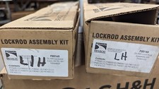Pair Lockrod Door Handle Power brace Galvanized trailer Kits P50165 P50155 picture