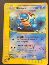 Pokemon TCG Blastoise 36/165 Reverse Holo Expedition picture