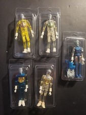 VTG 1976 Mego Micronauts Lot of 5 Complete Space Glider 4 Time Travelers RARE picture