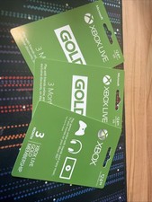 Xbox Live Gold Three Month Membership picture