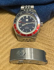 San Martin GMT SN0116 39mm Pepsi picture