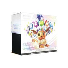 Pokemon TCG: S&V Prismatic Evolutions - Elite Trainer Box - Factory Sealed picture