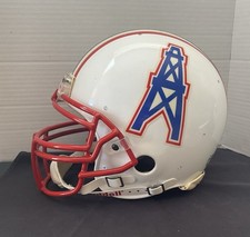 HOUSTON OILERS GAME USED RIDDELL PAC -3 /SZ L  picture