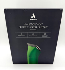 New Andis UltraEdge AGC2 Super 2-Speed Dog Cat Pet Grooming Clipper 24715 Green picture