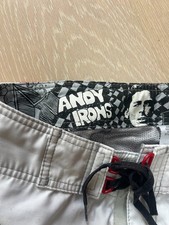 Vintage Billabong Andy Irons Odyssey Board Shorts Y2K Surf Swim Trunks Size 31 picture
