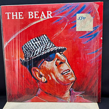 Paul Bear Bryant The Bear LP PRP 451 Jay Higginbotham Alabama Football 1967 picture