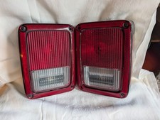 2007 - 2016 Jeep Wrangler JK Rear Tail Lights OEM Mopar Left & Right 55077890AG picture