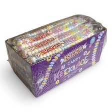 Smarties Candy Necklaces Individually Wrapped, Fruit Flavored Bulk Candy on Stre picture