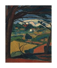 André Derain Landscape in Provence Martigues : Giclée Art Print 1908 picture