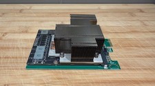 NVIDIA Tesla P6 16GB MXM GPU + HPE Heatsink PCIe Carrier 823980-001 Working Pull picture