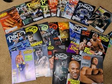 The Ring Boxing Magazines Lot (24)  2010-2012 Mayweather Pacquiao picture