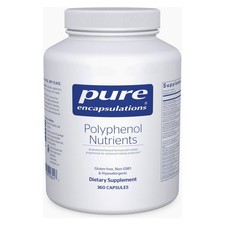 Pure Encapsulations Polyphenol Nutrients 360 Capsules picture