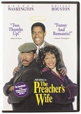 The Preacher's Wife - DVD - GOOD picture