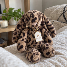 Jellycat Cobblehop Leopard Bunny picture