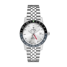 Super Sea Wolf GMT Automatic | Silver Dial Wristwatch ZO9415 picture