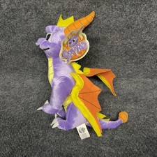 Vintage 2006 Spyro The Dragon Kellytoy Universal Interactive Plush (Read Descr.) picture