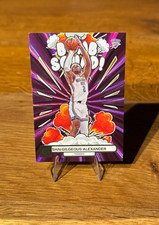 2023-2024 Donruss - Shai Gilgeous Alexander BOMB SQUAD PURPLE HOLO LAZER SSP /99 picture