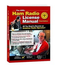 The ARRL Ham Radio License Manual - Paperback By ARRL Inc. - VERY GOOD picture