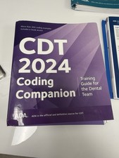 Cdt 2024 : Training Guide for the Dental Team by American Dental Association... picture