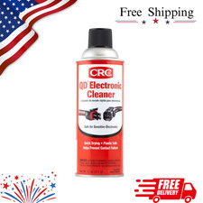 Electronic Contact Cleaner Spray Best Quick Drying Fix CRC QD Corrosion Debris11 picture