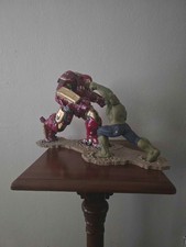 Kotobukiya Avengers: Age of Ultron: Hulkbuster Iron Man Vs Hulk ArtFX+ Statues picture