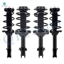 Front-Rear Quick Complete Strut-Coil Spring For 2004-2007 Subaru Impreza Wagon picture