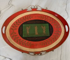 VTG Italian Serving Tray Made In Italy picture