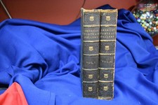 1877 Antique The American Portrait Gallery Vol. 1 & 2 Steel Plate Illustrations picture