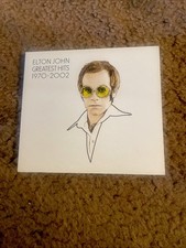 Elton John - Greatest Hits 1970-2002 (2 CD Set) with Booklet Mercury 2002 VG picture