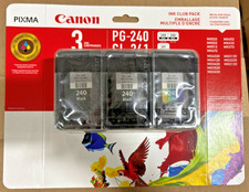 Genuine Canon 5207B005 Combo pack (2 PG-240 BK + 1 CL-241 Tri-color ink) picture
