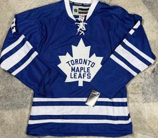 Reebok Toronto Maple Leafs SCHENN #2 Hockey Jersey Size 52 /w Fight Strap picture