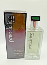 Paradisiac Eau de Toilette Spray 3.3 fl oz By Nu Parfums For Men New In Box picture
