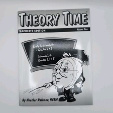 Theory Time Teachers Edition Volume Two By Heather Rathnau NCTM - 4 Edition 2023 picture