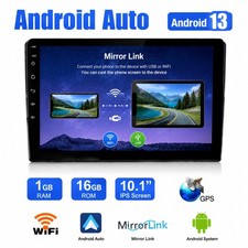 Android 13 GPS Navi WiFi Double 2Din Touch Screen Car Stereo Radio 10.1