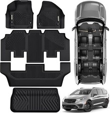 OEDRO Floor Mats & Cargo Mat for Chrysler Pacifica 2017-2025 No Hybrid Models picture